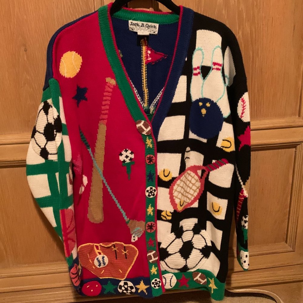 Vintage Jack B Quick Sport Sweater